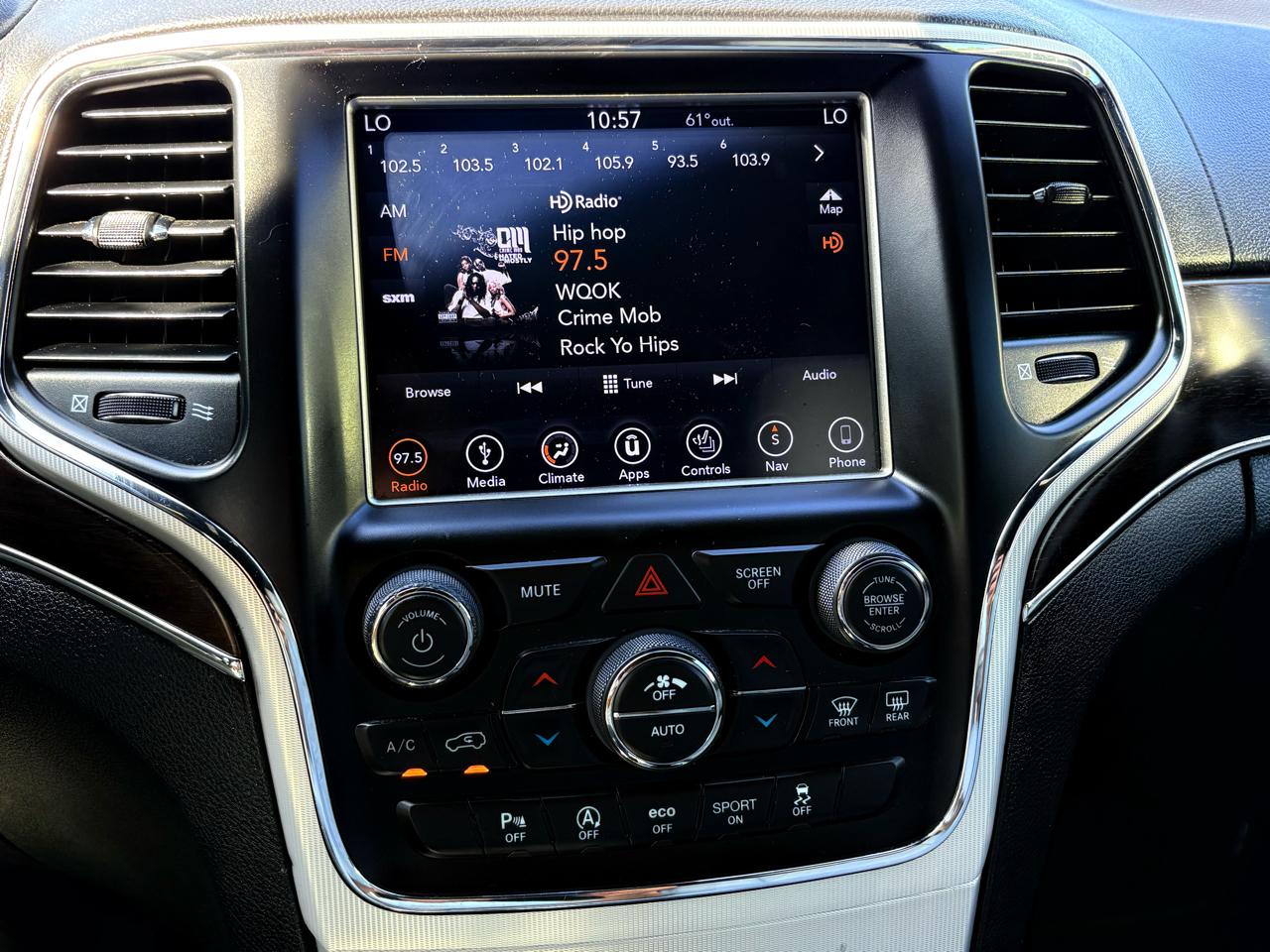 Jeep Grand Cherokee  2018