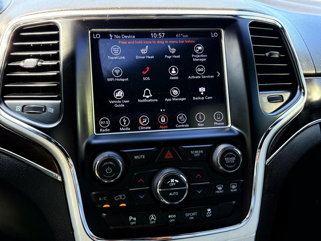 Jeep Grand Cherokee  2018