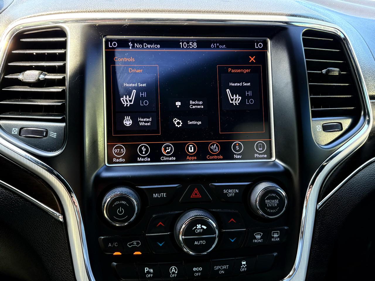 Jeep Grand Cherokee  2018