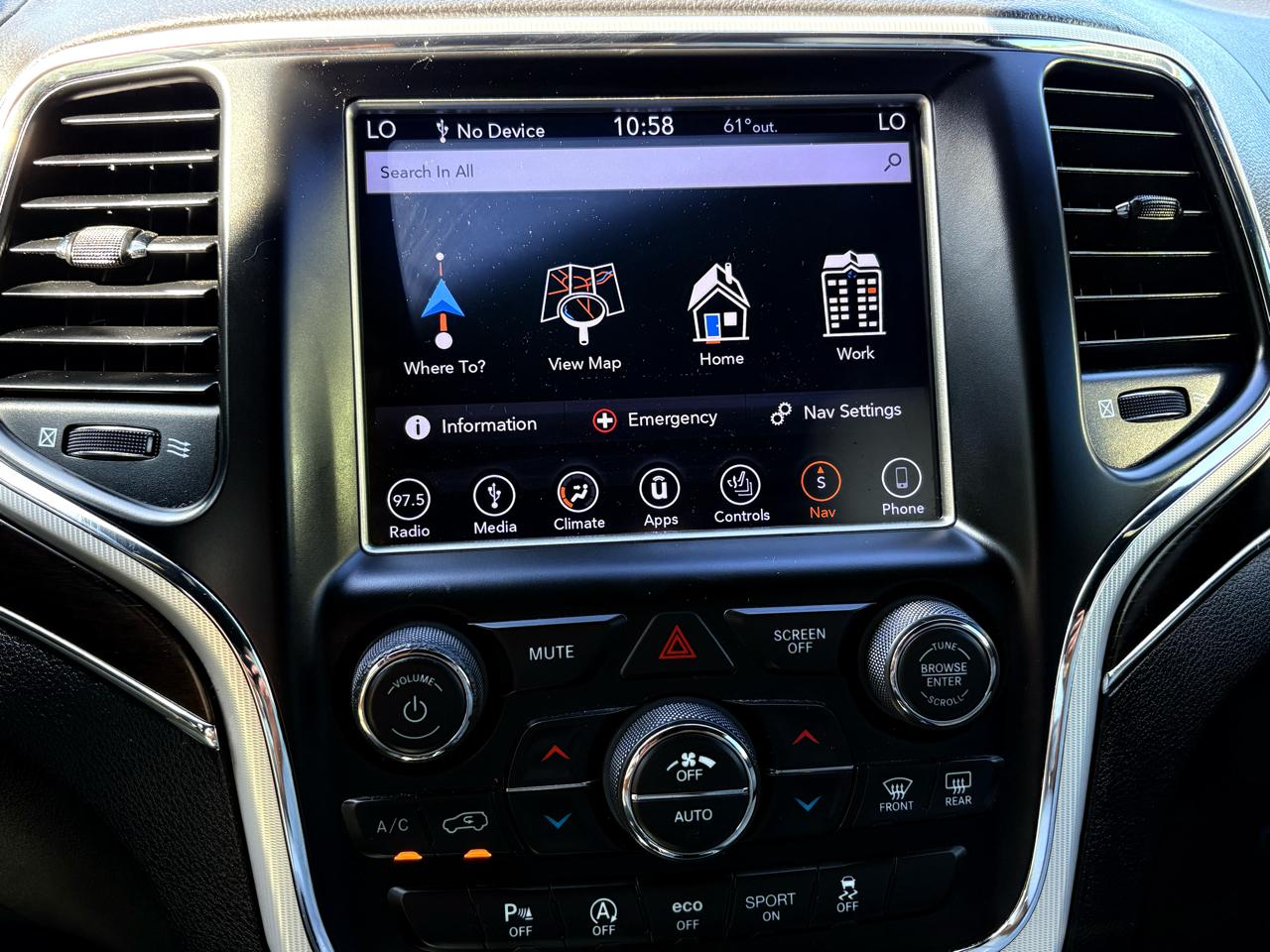 Jeep Grand Cherokee  2018