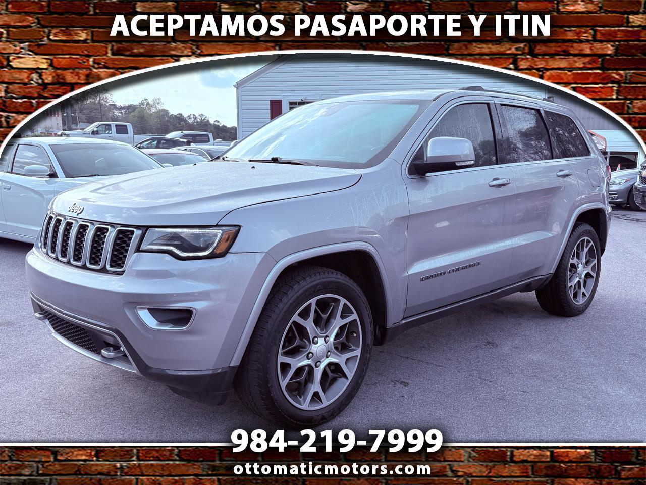 Jeep Grand Cherokee  2018