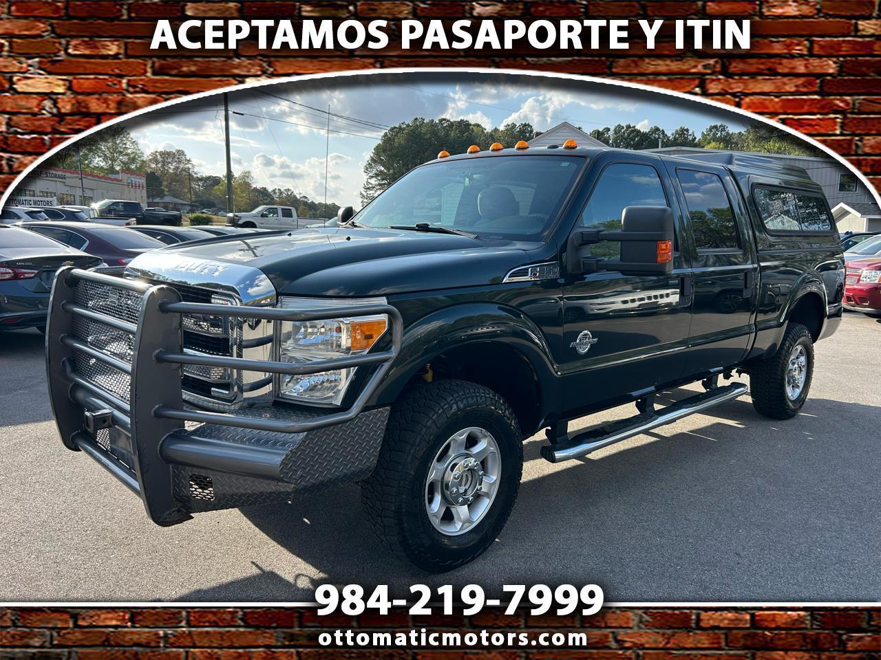 2014 Ford F-350 SD XLT Crew Cab