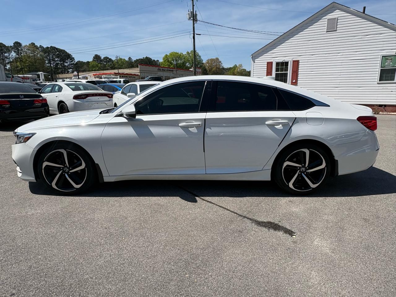 Honda Accord LX 2019