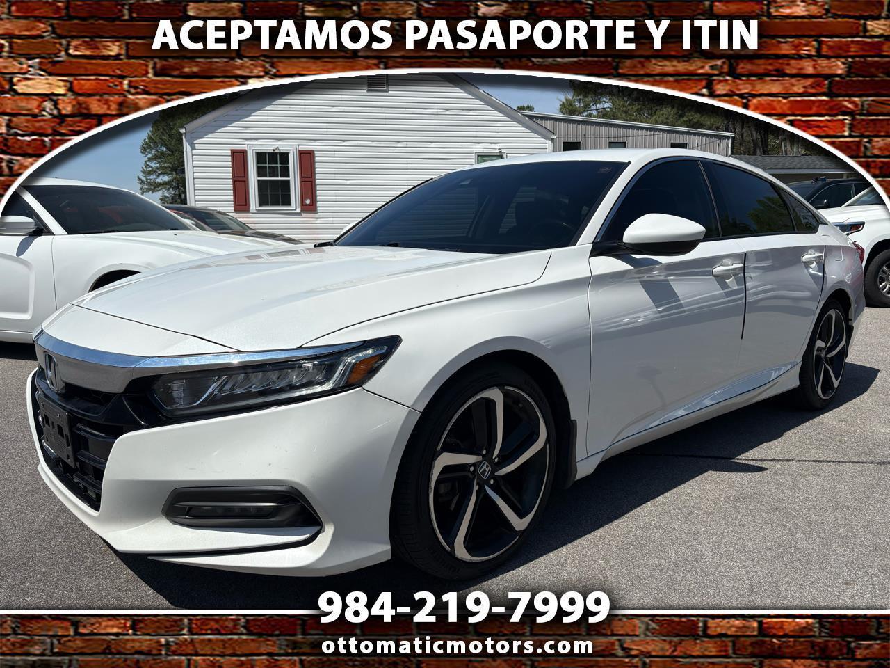 Honda Accord LX 2019