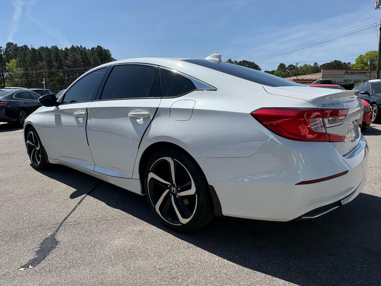 Honda Accord LX 2019