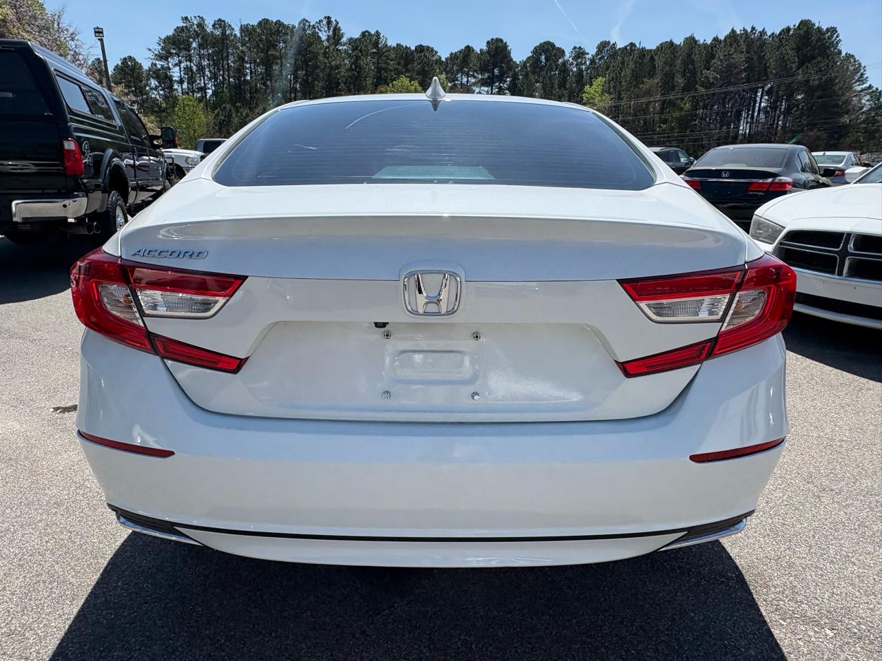 Honda Accord LX 2019