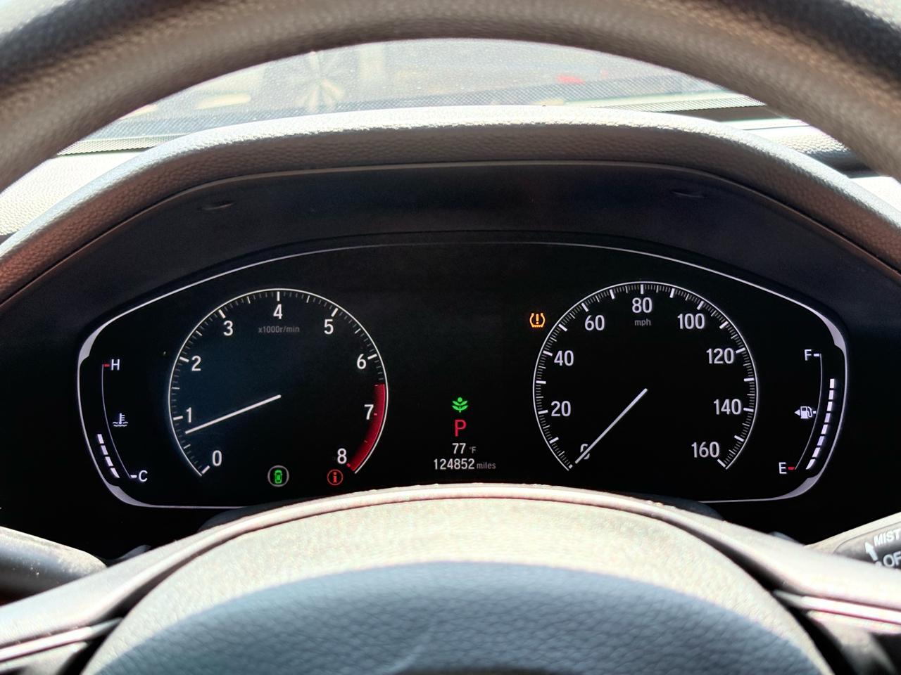 Honda Accord LX 2019