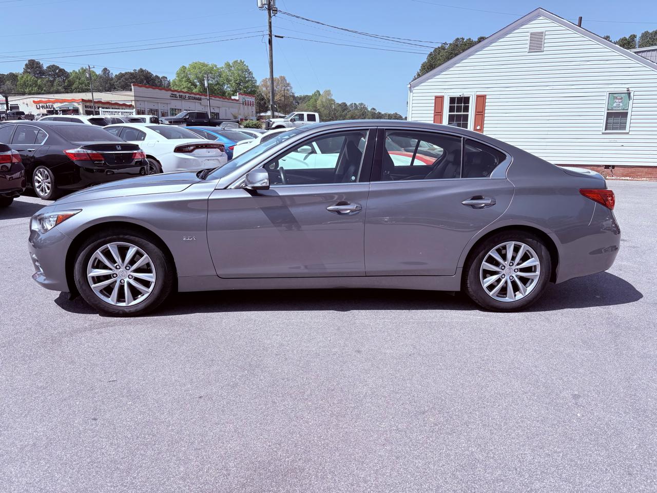 Infiniti Q50 2.0t AWD 2017