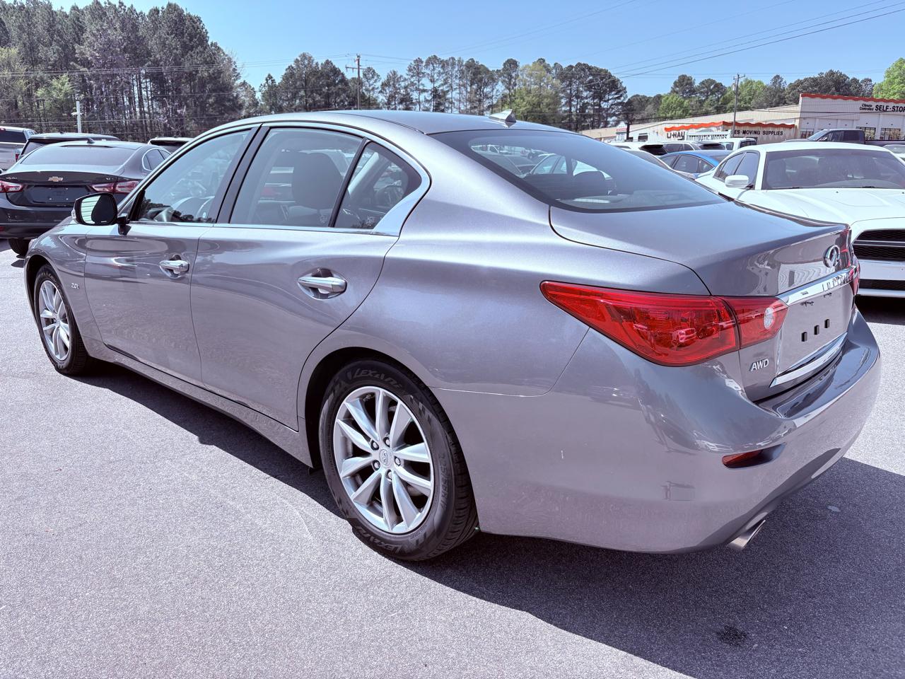 Infiniti Q50 2.0t AWD 2017