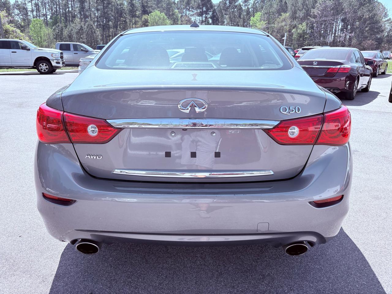 Infiniti Q50 2.0t AWD 2017