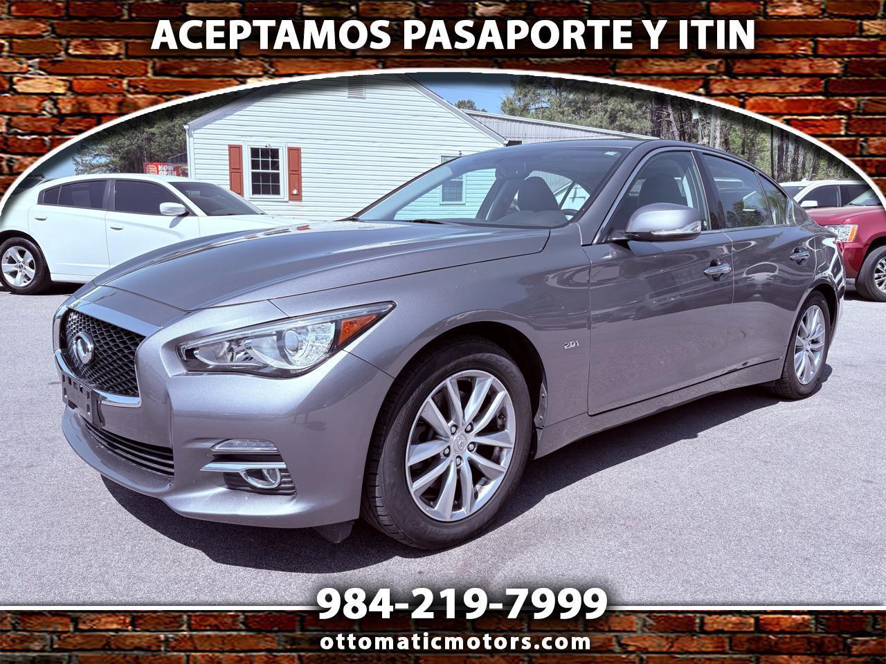 2017 Infiniti Q50 2.0t AWD