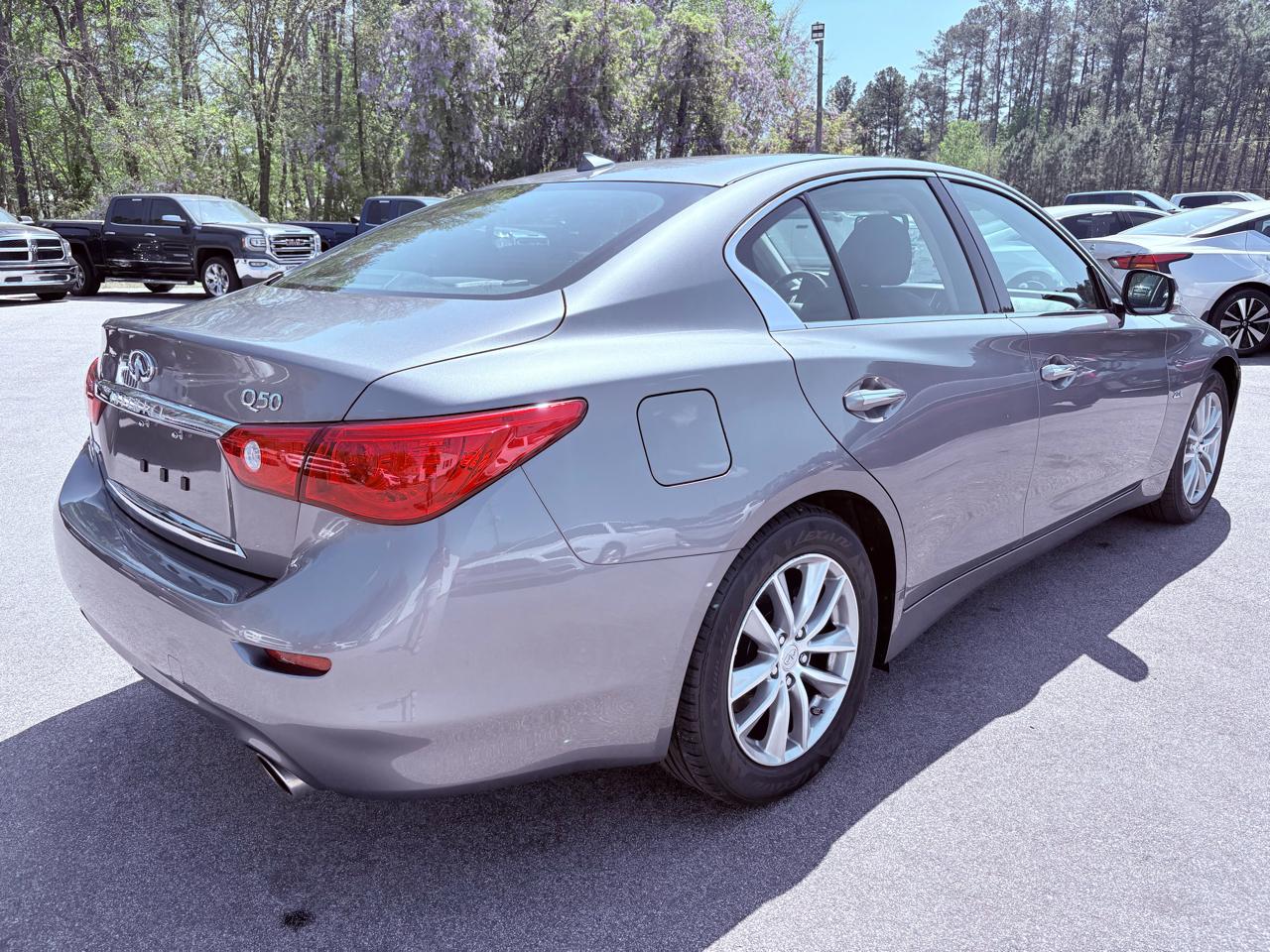 Infiniti Q50 2.0t AWD 2017