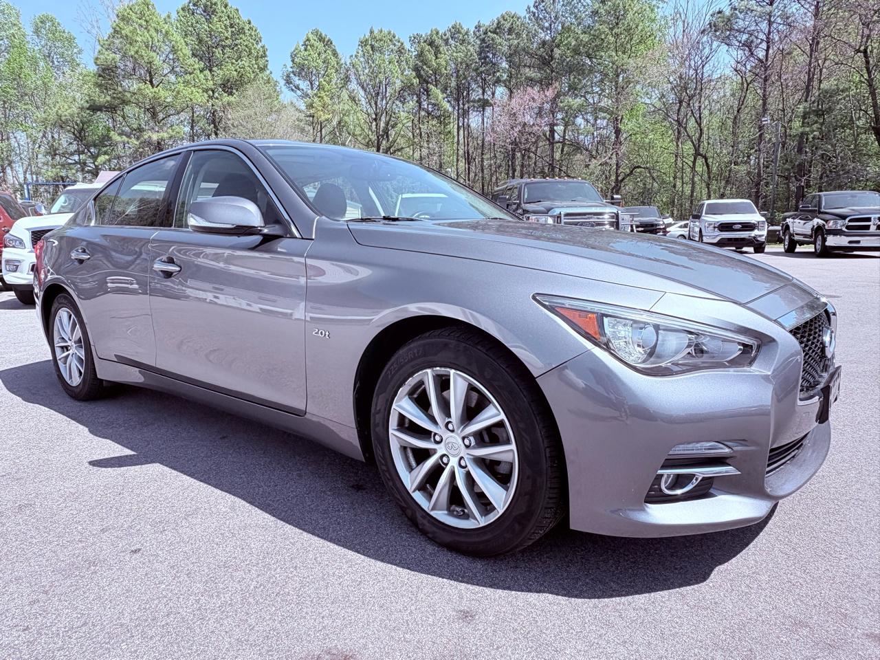 Infiniti Q50 2.0t AWD 2017