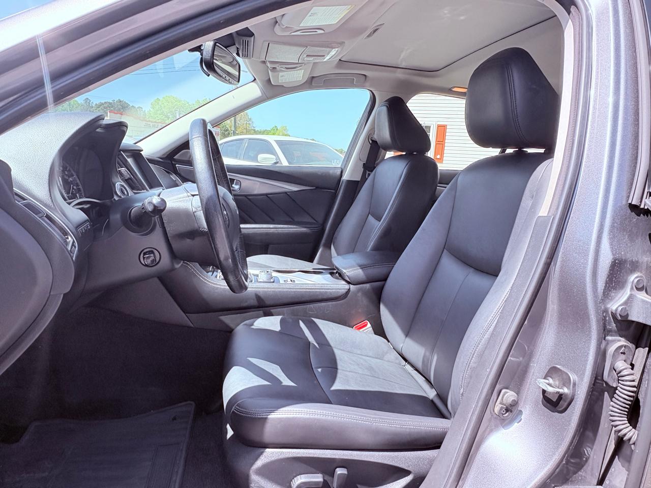 Infiniti Q50 2.0t AWD 2017