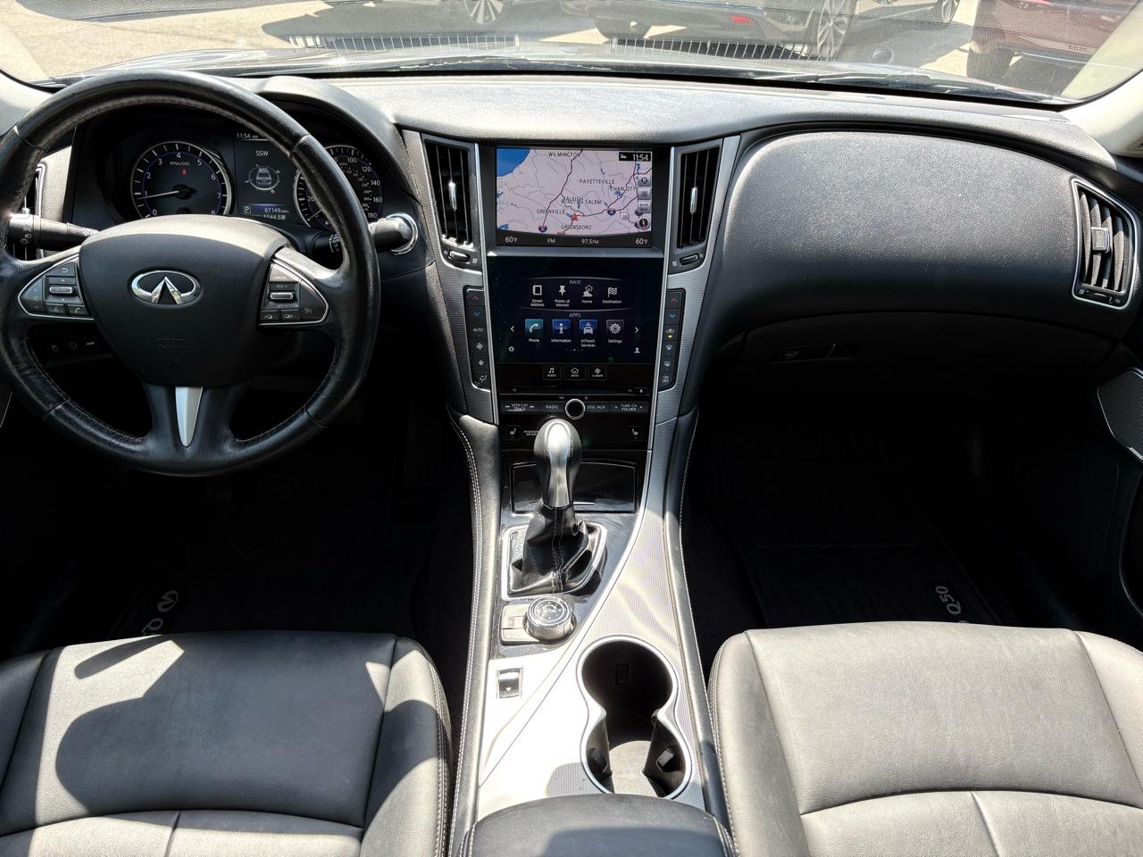 Infiniti Q50 2.0t AWD 2017