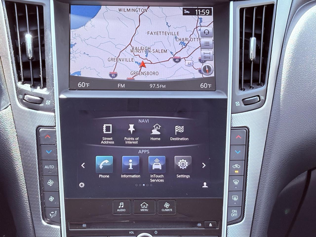 Infiniti Q50 2.0t AWD 2017