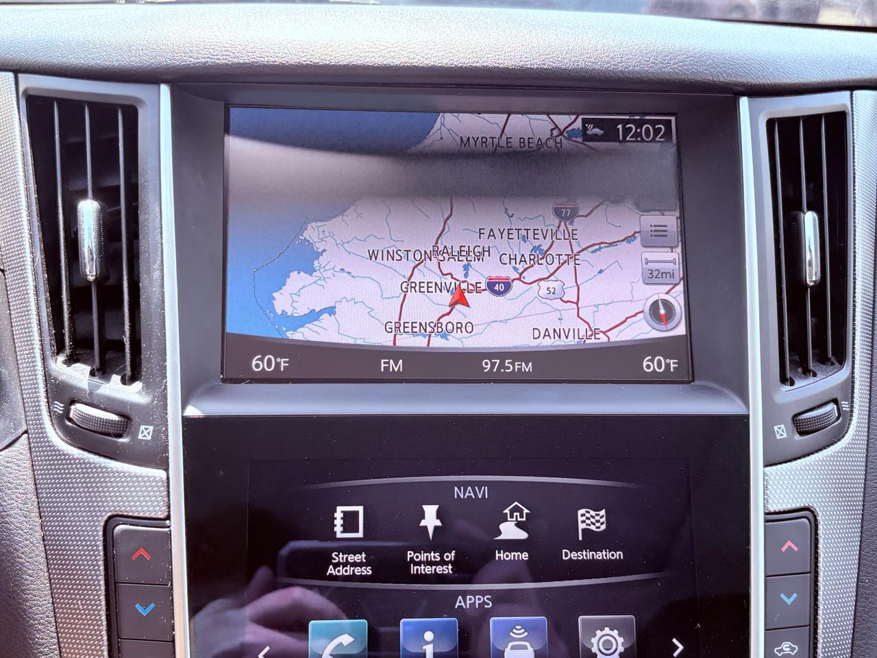 Infiniti Q50 2.0t AWD 2017