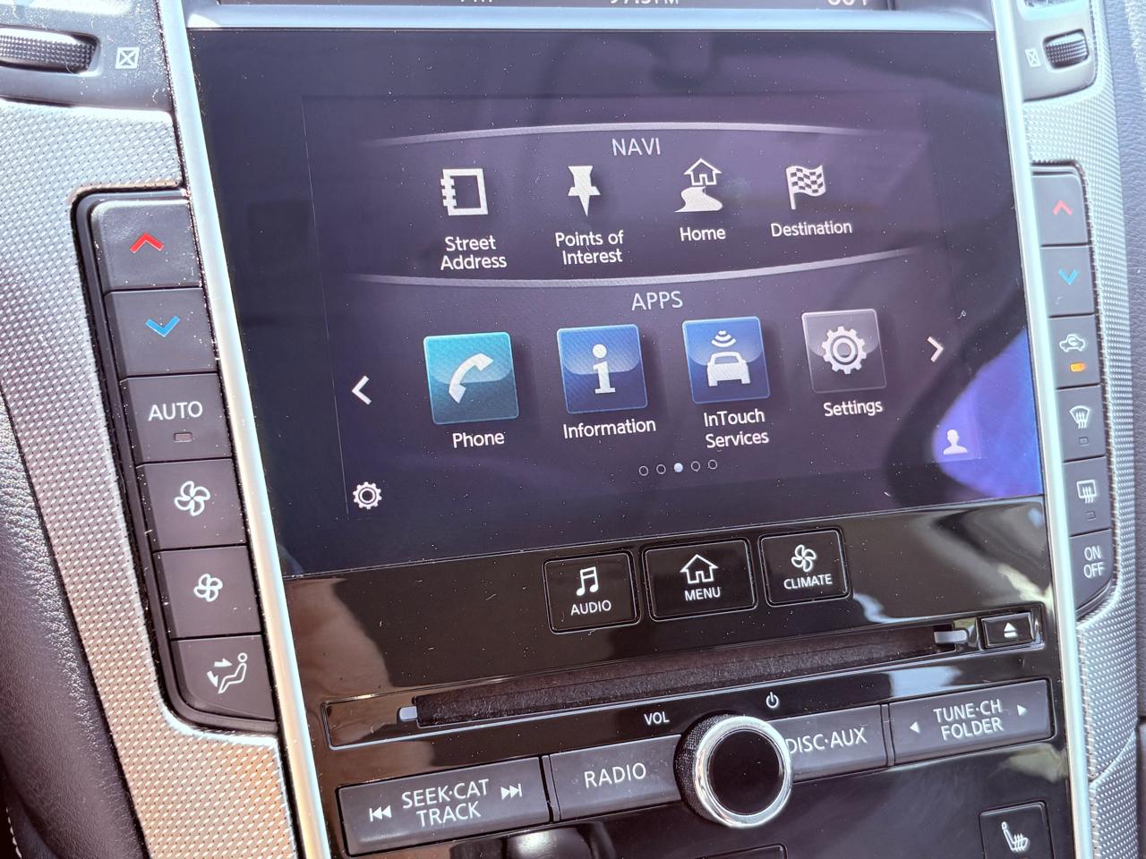 Infiniti Q50 2.0t AWD 2017