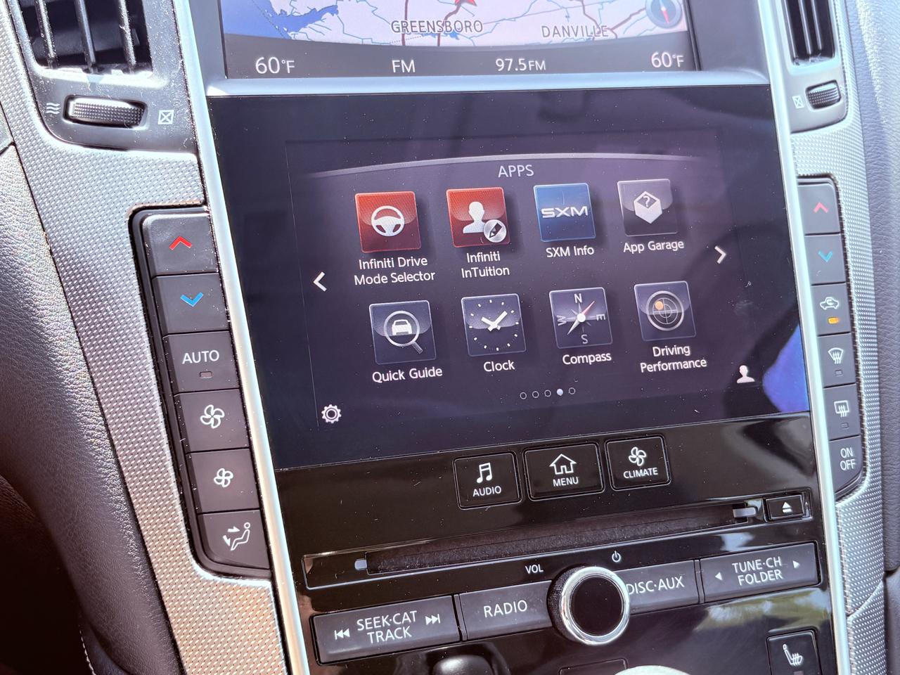 Infiniti Q50 2.0t AWD 2017