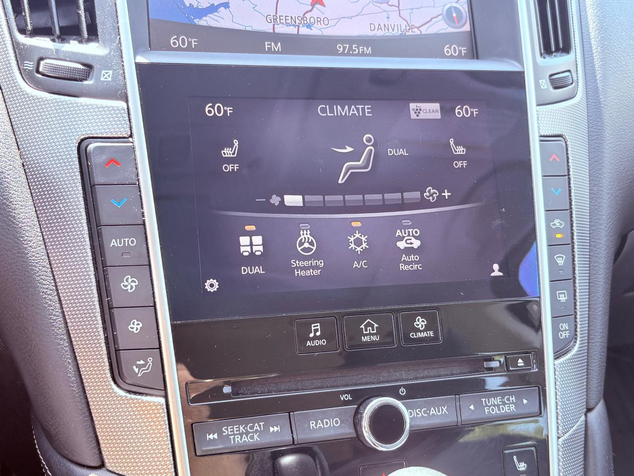 Infiniti Q50 2.0t AWD 2017