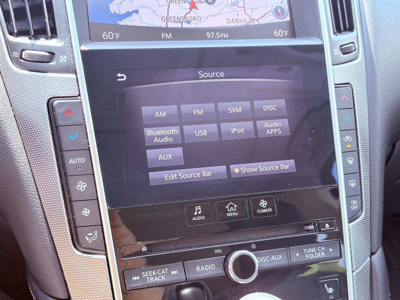 Infiniti Q50 2.0t AWD 2017