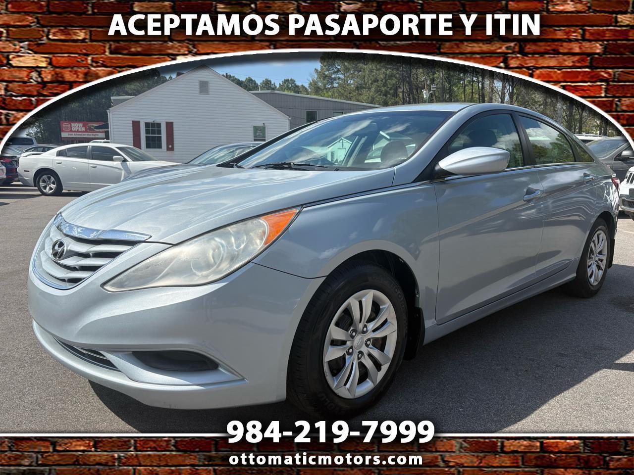 Hyundai Sonata GLS 2012