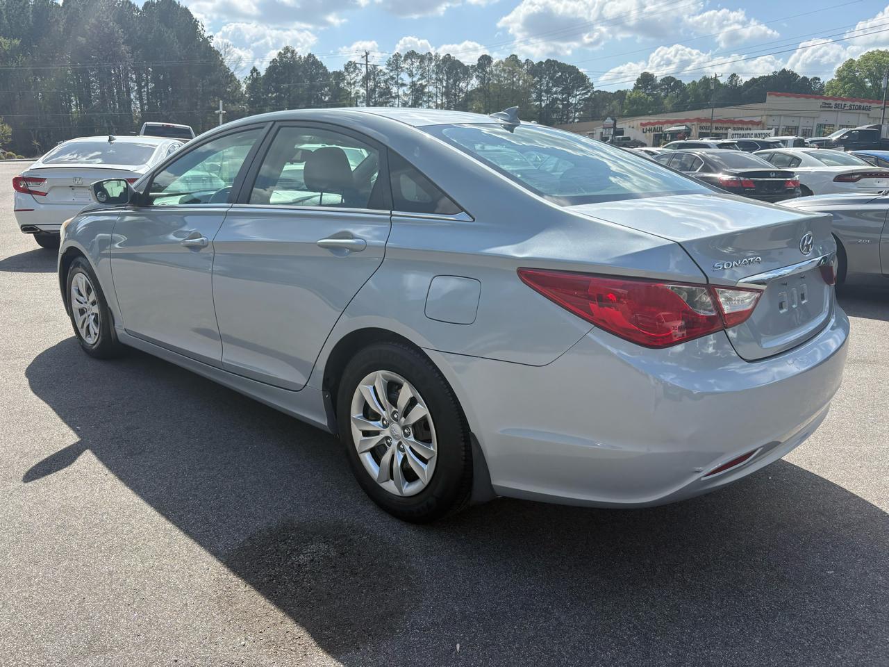 Hyundai Sonata GLS 2012