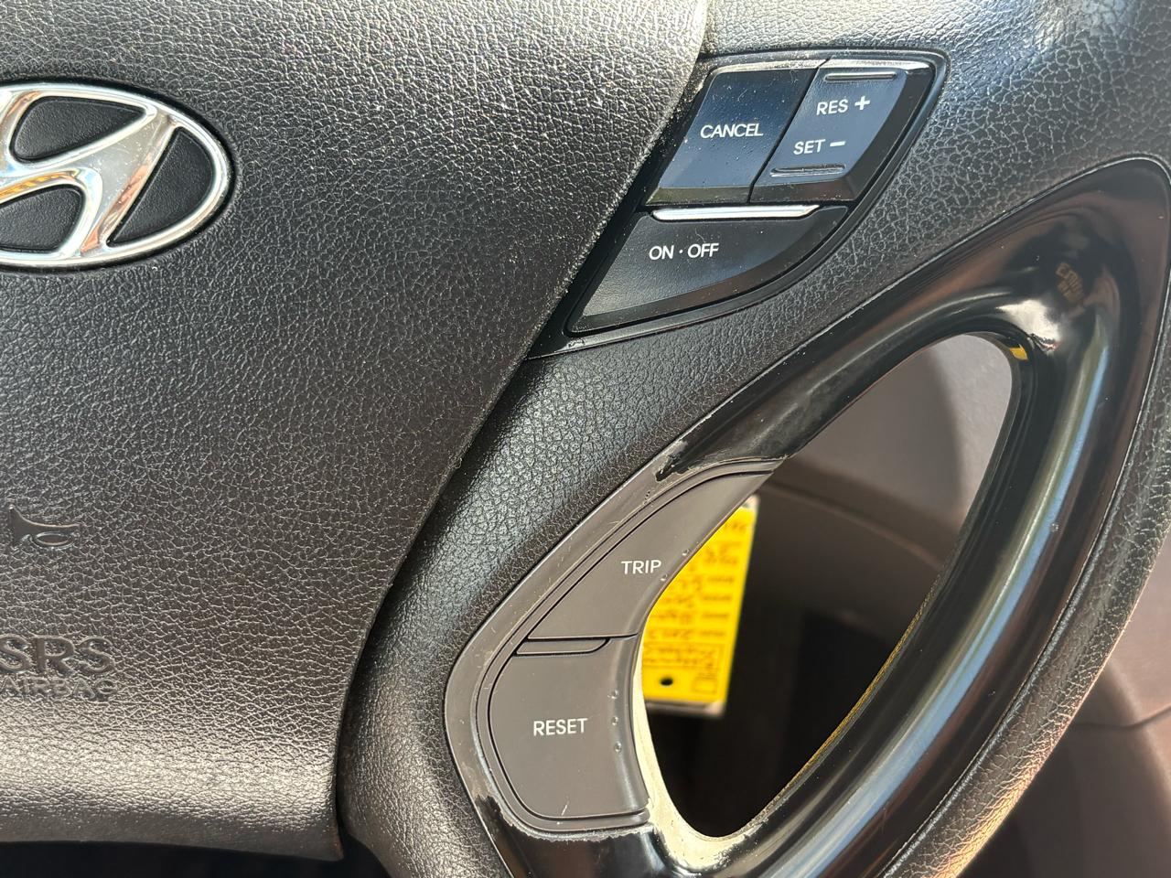 Hyundai Sonata GLS 2012