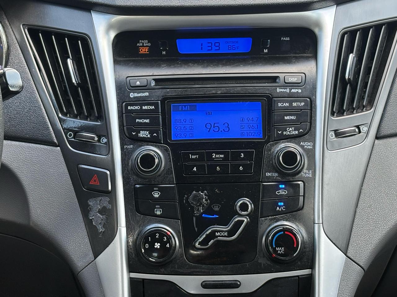 Hyundai Sonata GLS 2012