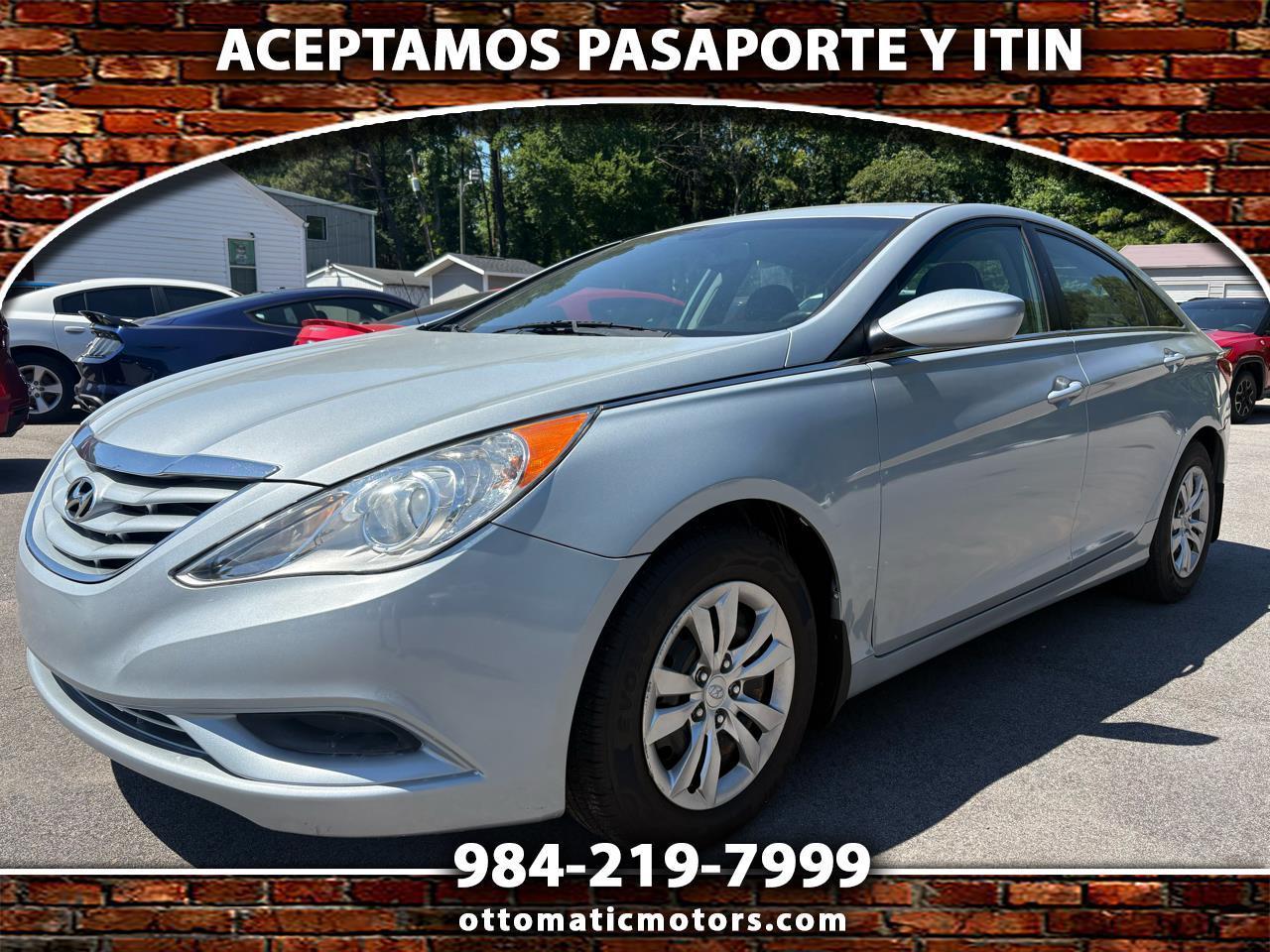 2012 Hyundai Sonata GLS