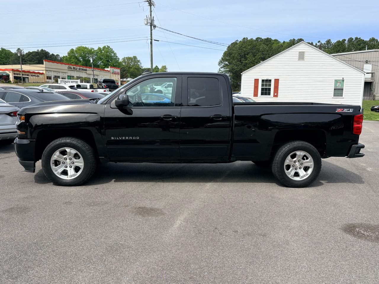Chevrolet Silverado 1500 LT Ext. Cab 4WD 2017
