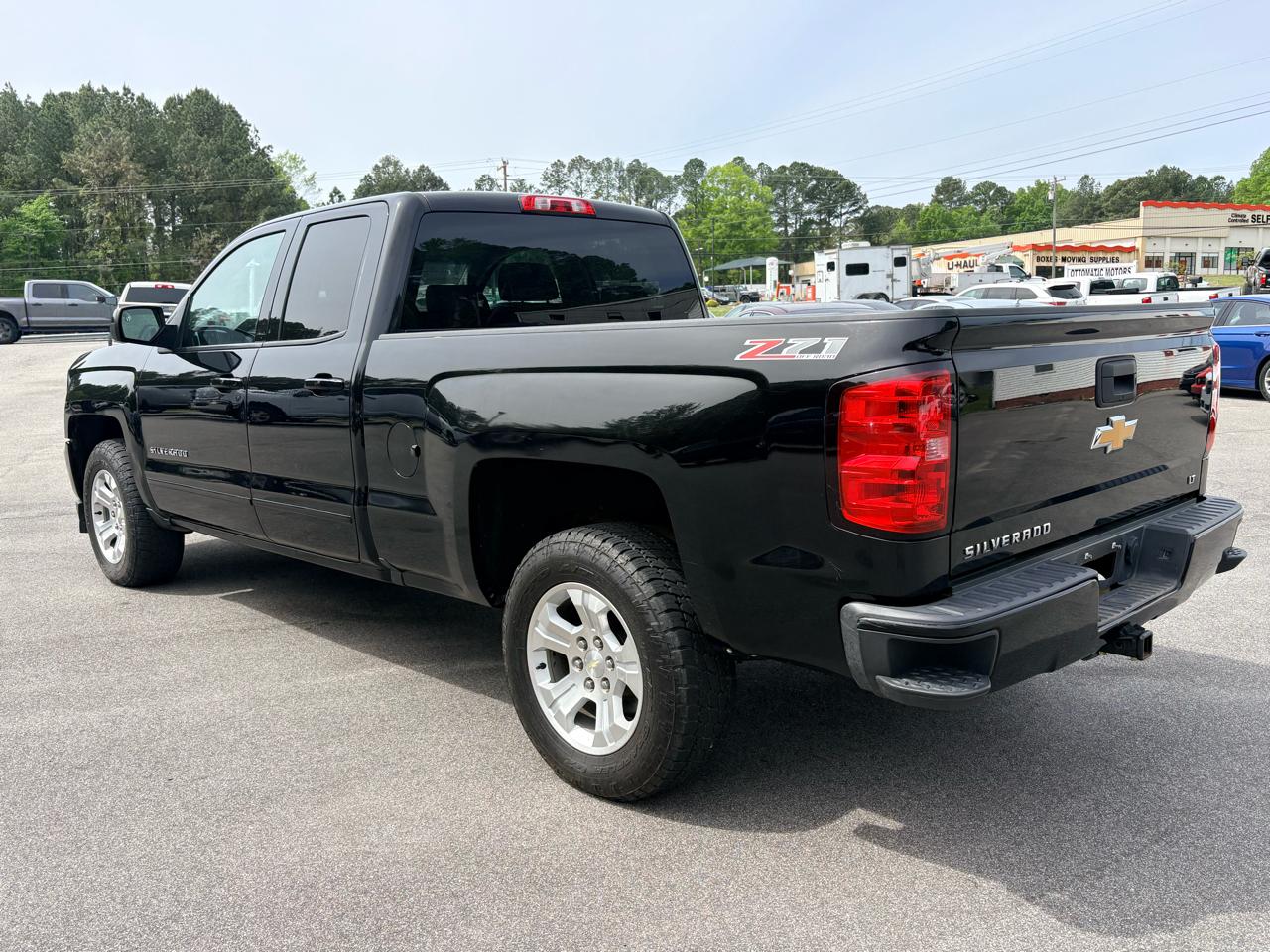 Chevrolet Silverado 1500 LT Ext. Cab 4WD 2017