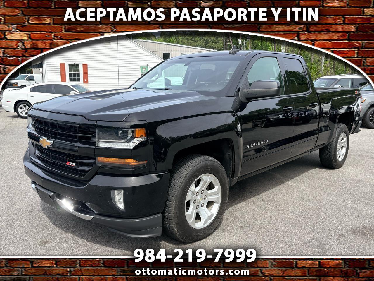 Chevrolet Silverado 1500 LT Ext. Cab 4WD 2017