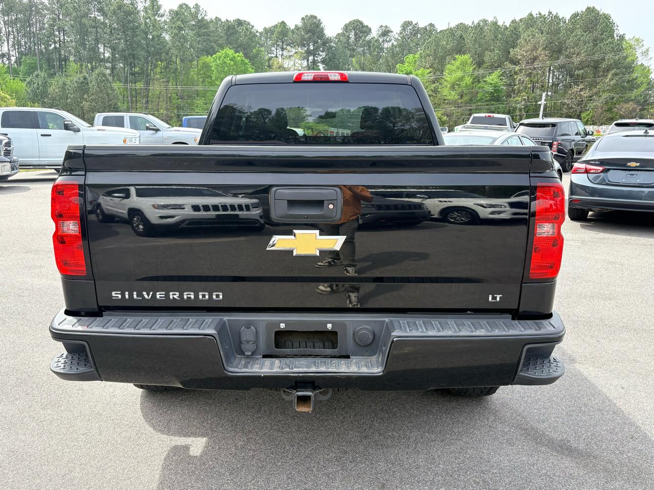 Chevrolet Silverado 1500 LT Ext. Cab 4WD 2017