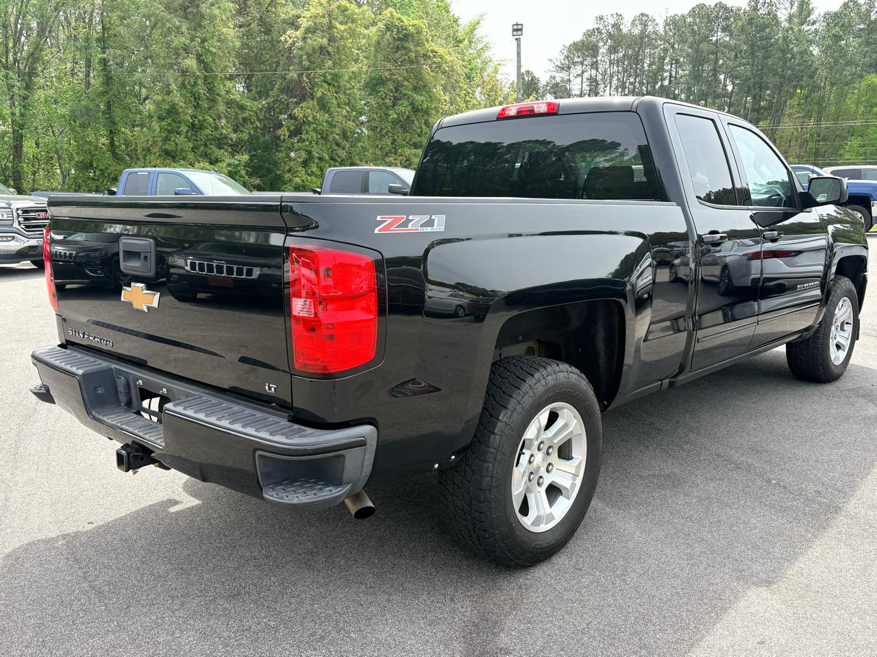 Chevrolet Silverado 1500 LT Ext. Cab 4WD 2017