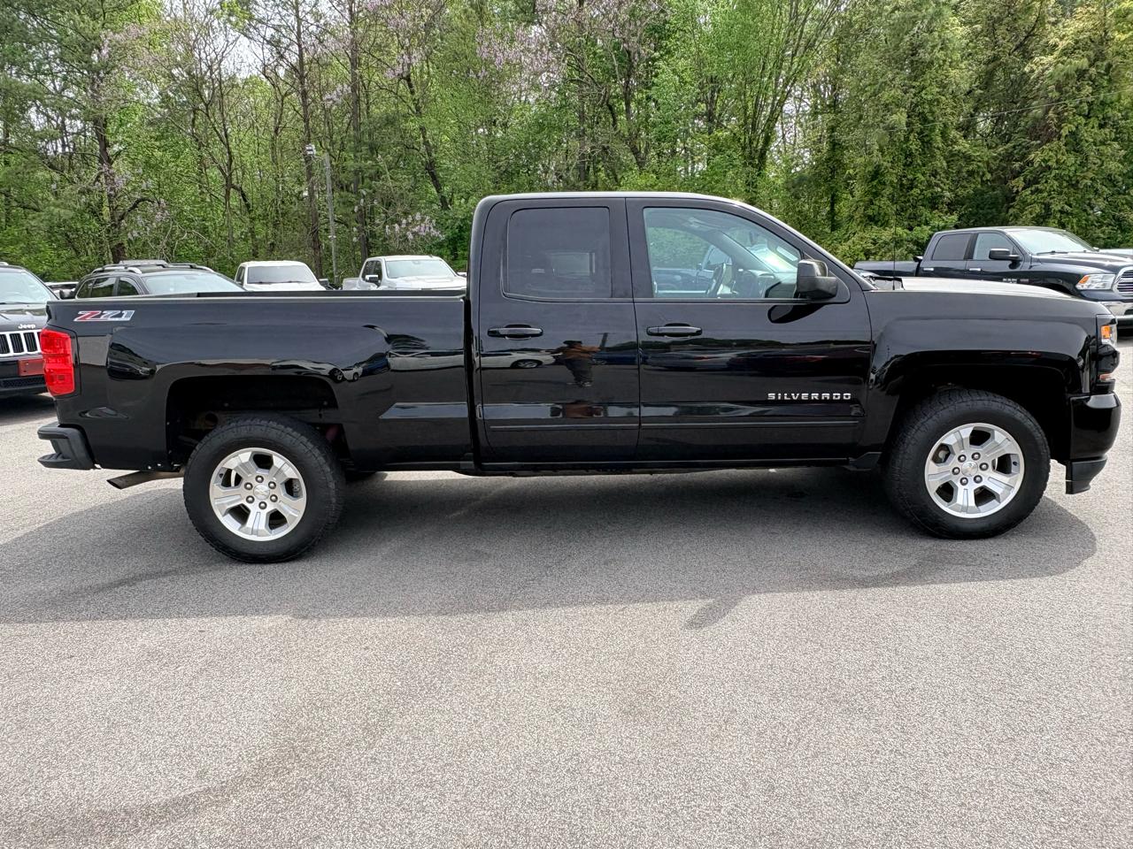 Chevrolet Silverado 1500 LT Ext. Cab 4WD 2017