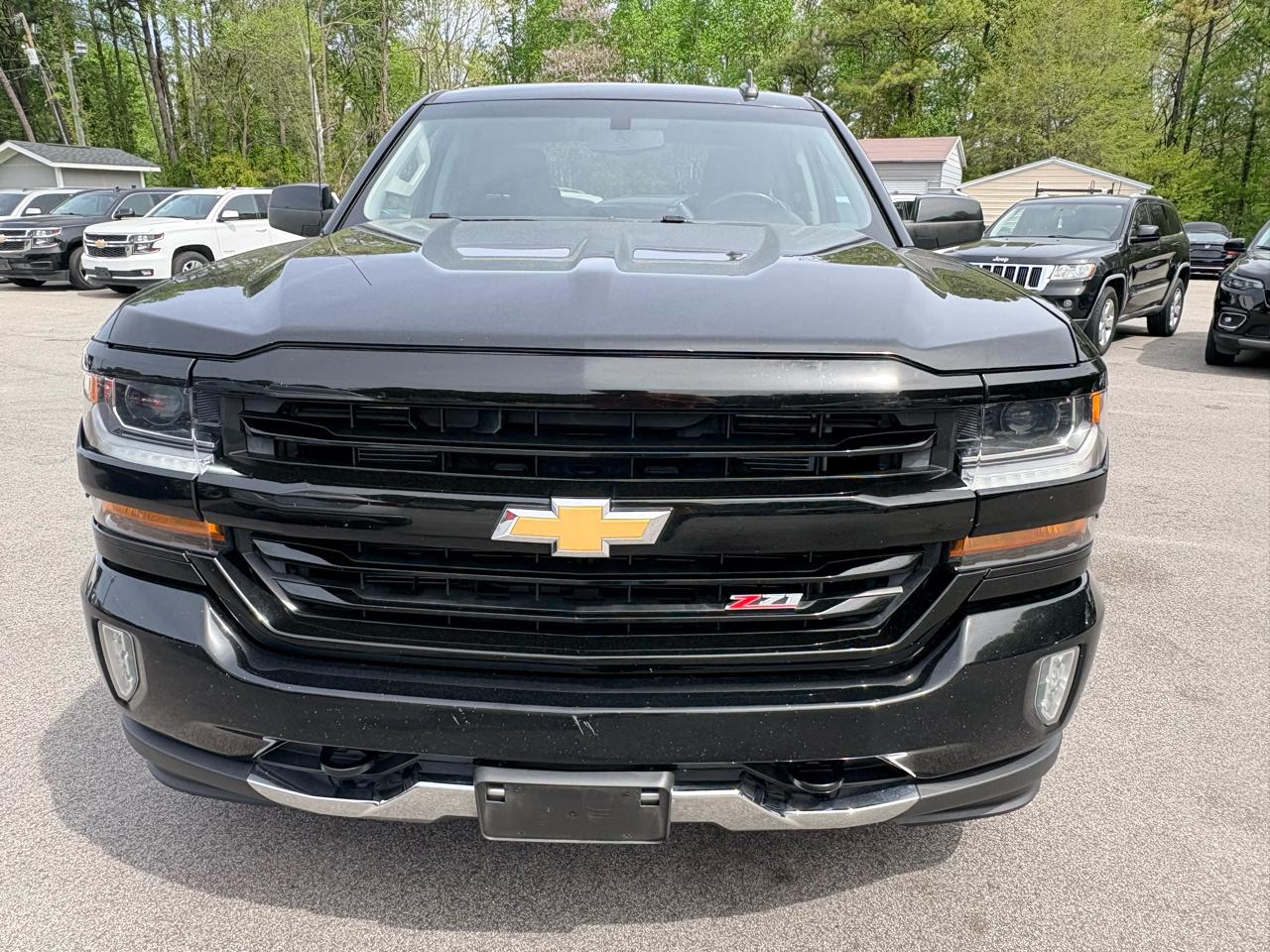 Chevrolet Silverado 1500 LT Ext. Cab 4WD 2017