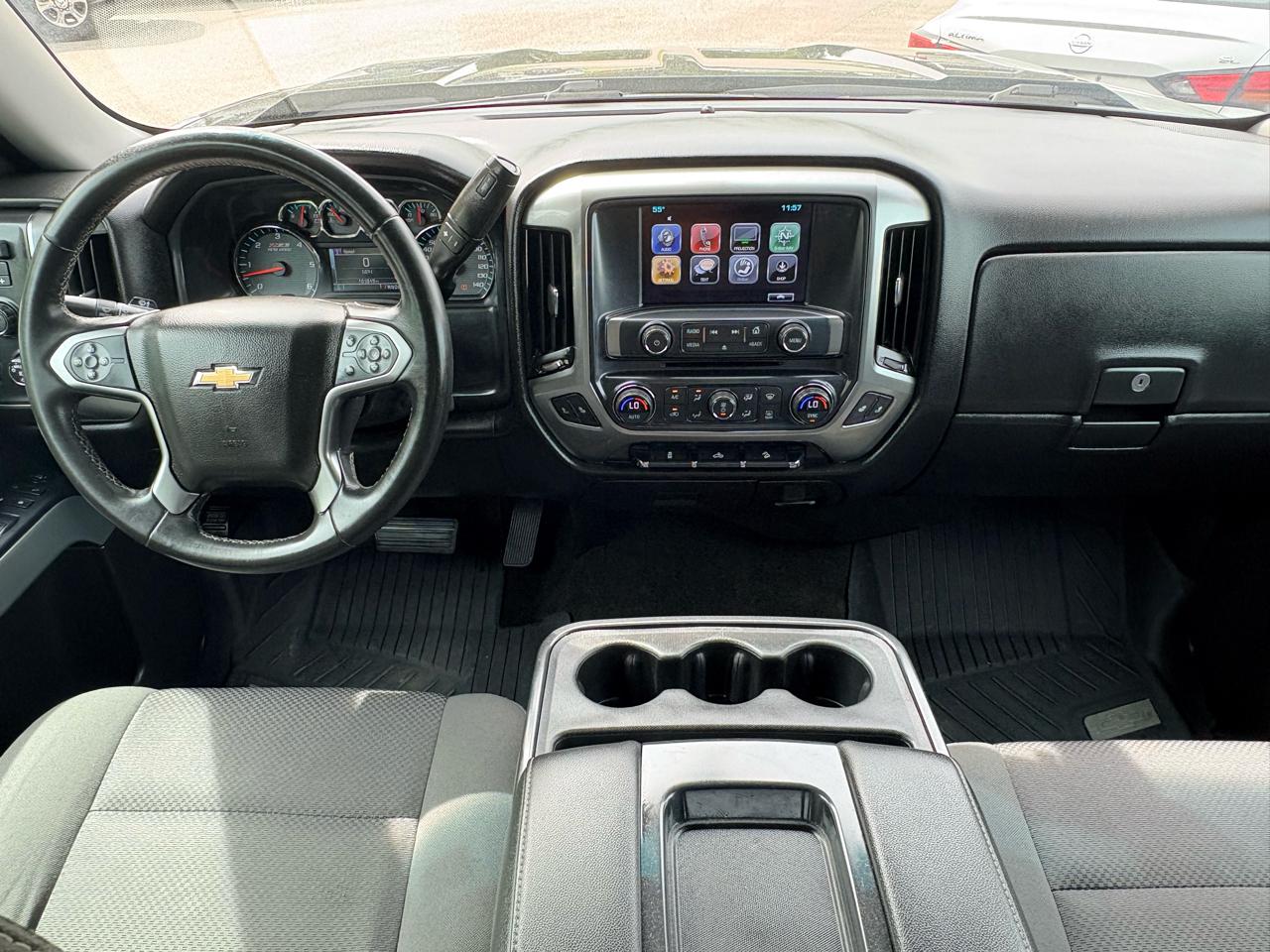 Chevrolet Silverado 1500 LT Ext. Cab 4WD 2017