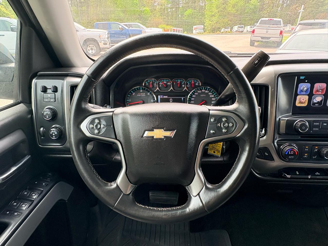 Chevrolet Silverado 1500 LT Ext. Cab 4WD 2017