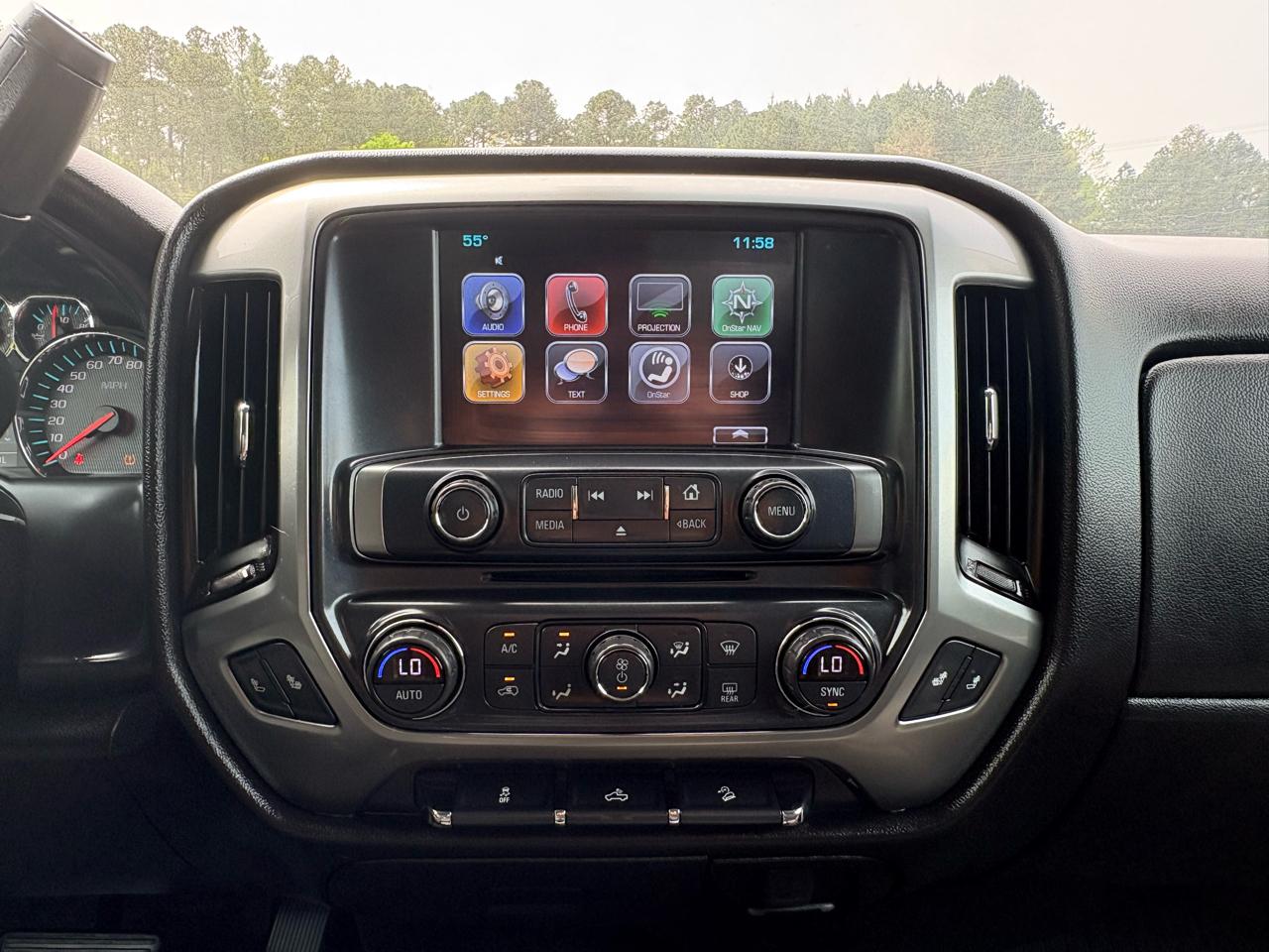 Chevrolet Silverado 1500 LT Ext. Cab 4WD 2017