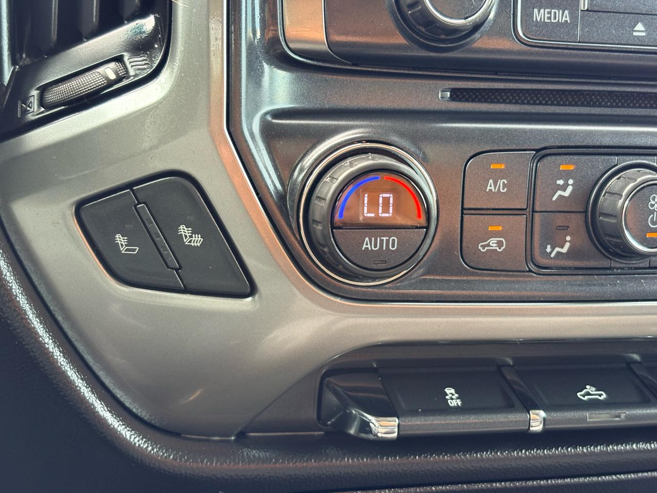 Chevrolet Silverado 1500 LT Ext. Cab 4WD 2017