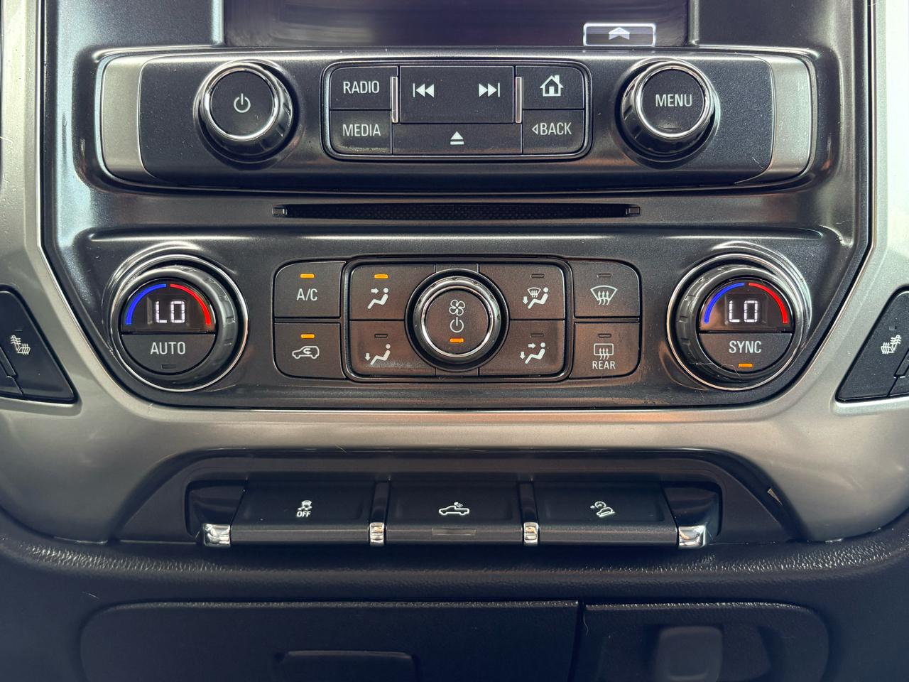 Chevrolet Silverado 1500 LT Ext. Cab 4WD 2017