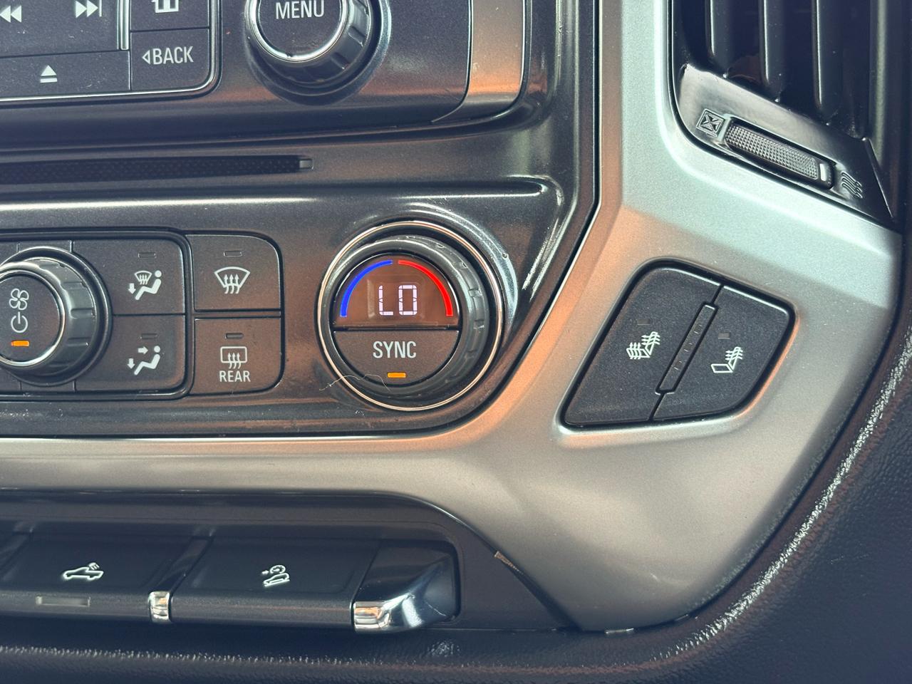 Chevrolet Silverado 1500 LT Ext. Cab 4WD 2017