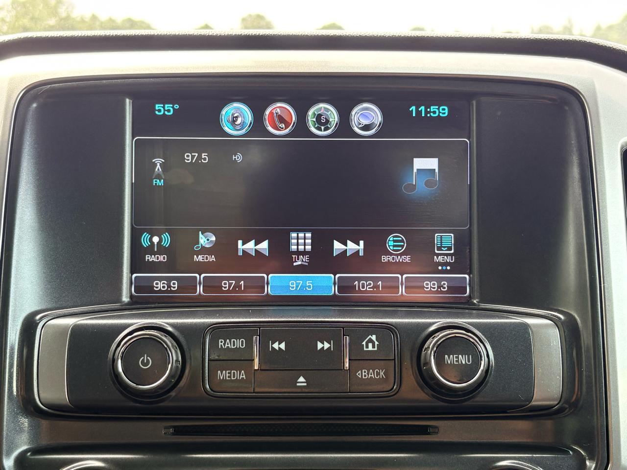 Chevrolet Silverado 1500 LT Ext. Cab 4WD 2017