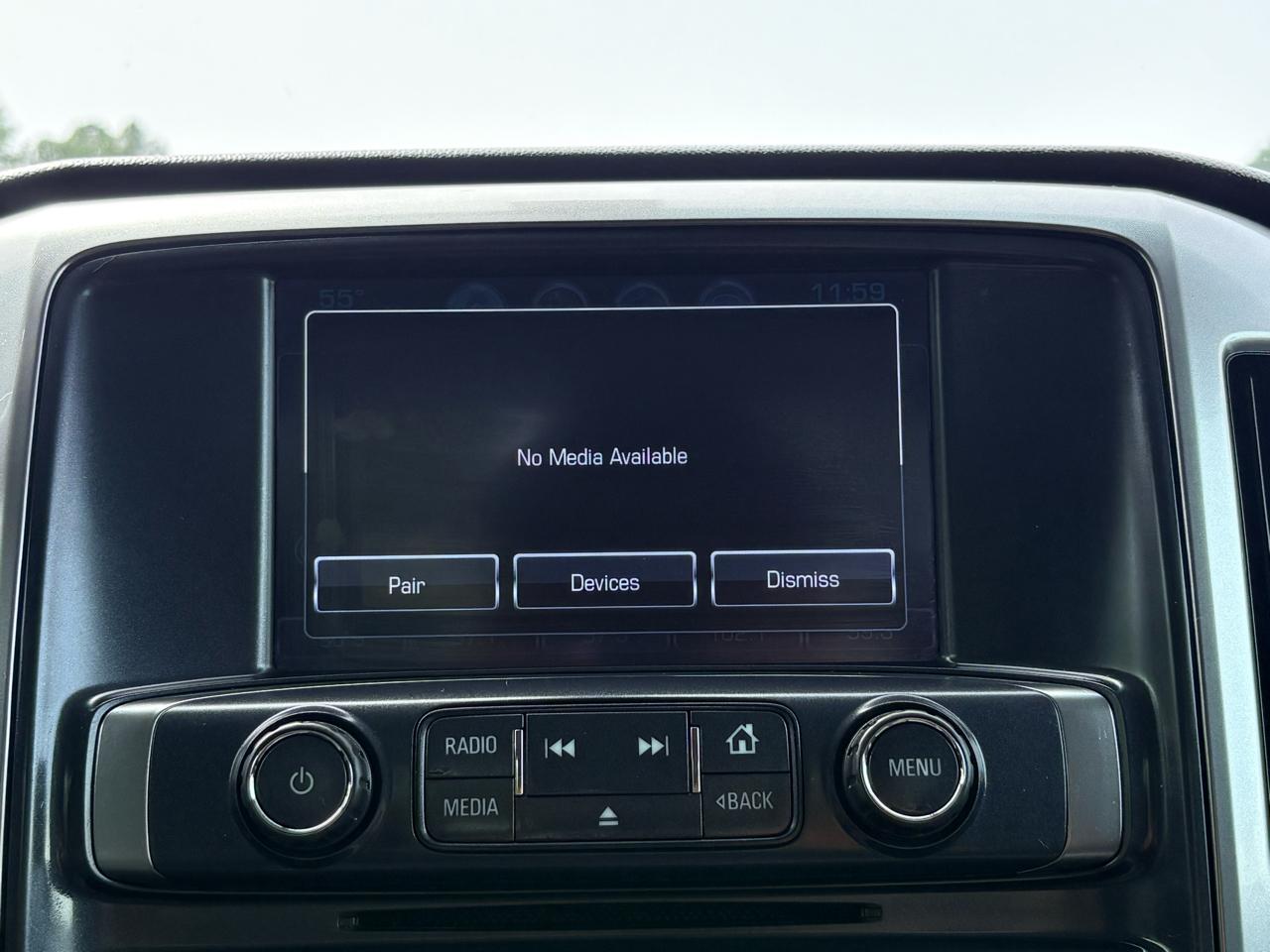 Chevrolet Silverado 1500 LT Ext. Cab 4WD 2017