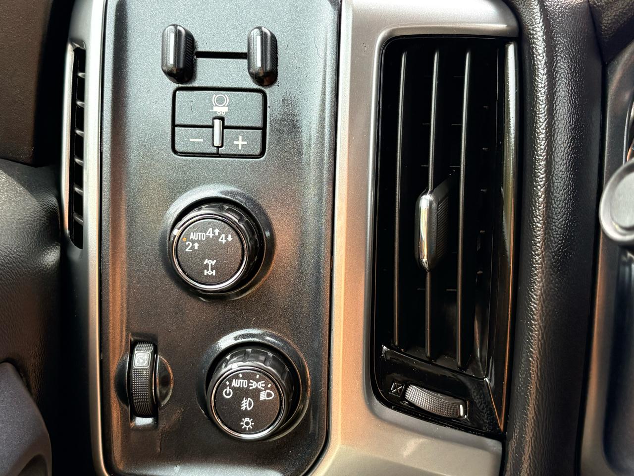 Chevrolet Silverado 1500 LT Ext. Cab 4WD 2017