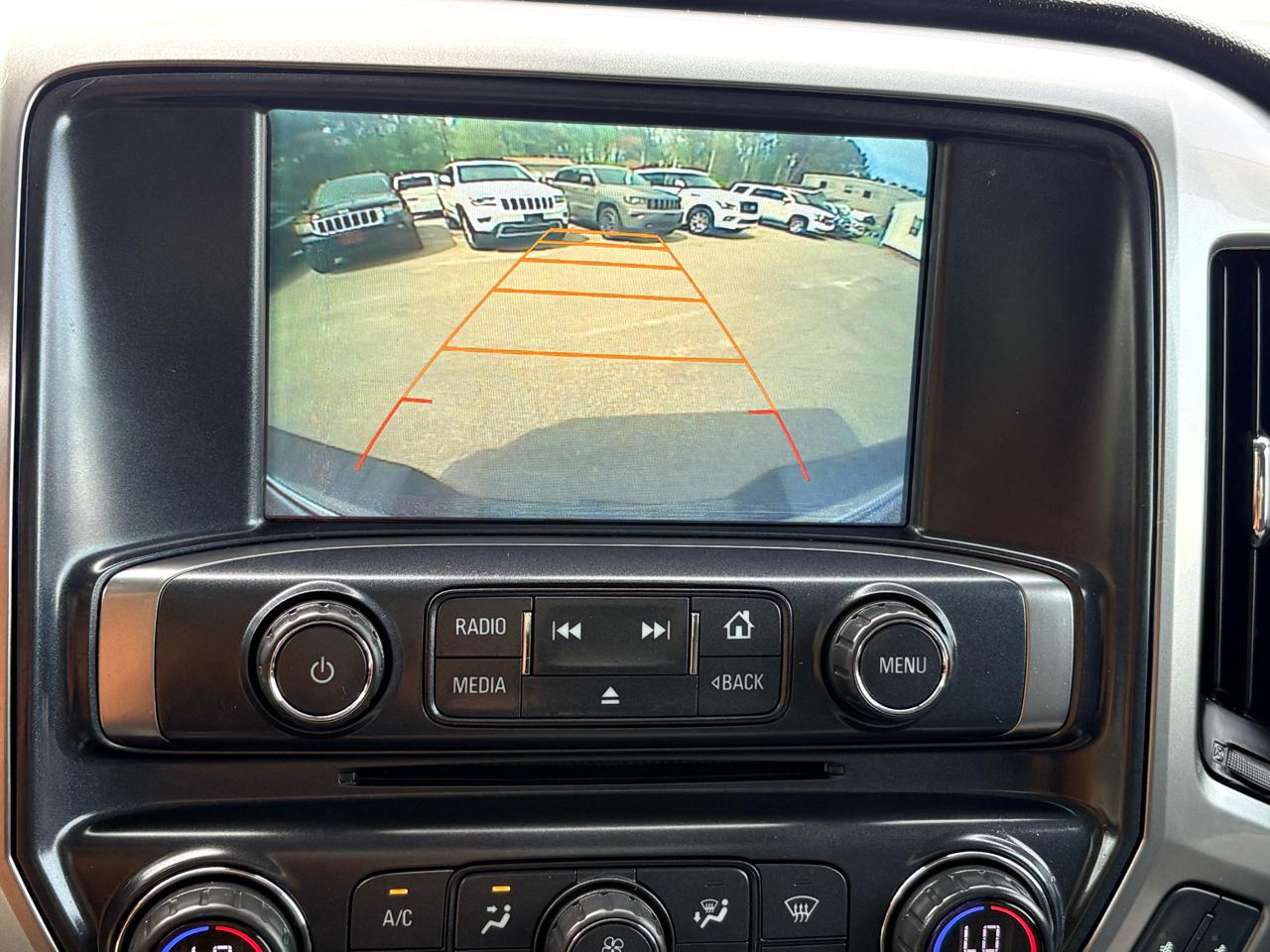 Chevrolet Silverado 1500 LT Ext. Cab 4WD 2017