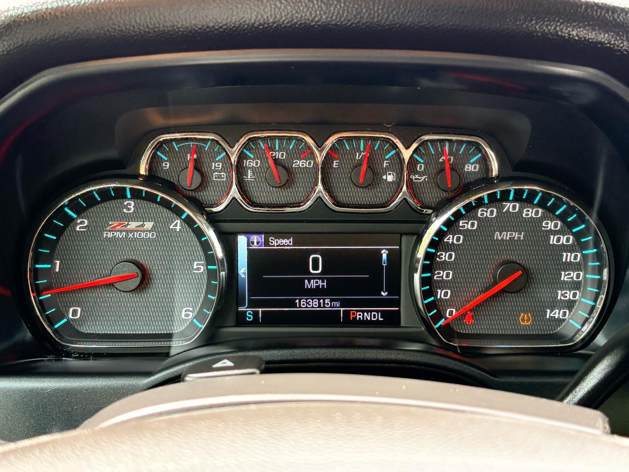 Chevrolet Silverado 1500 LT Ext. Cab 4WD 2017