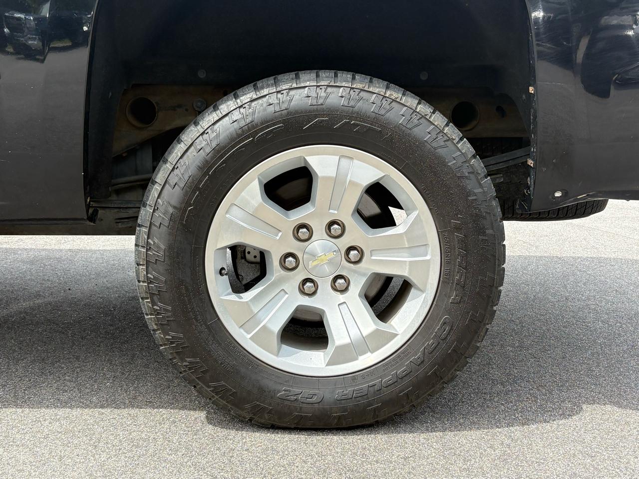 Chevrolet Silverado 1500 LT Ext. Cab 4WD 2017