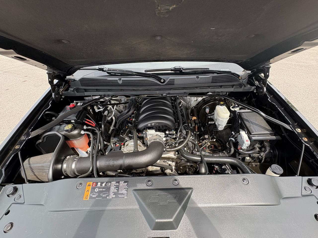 Chevrolet Silverado 1500 LT Ext. Cab 4WD 2017